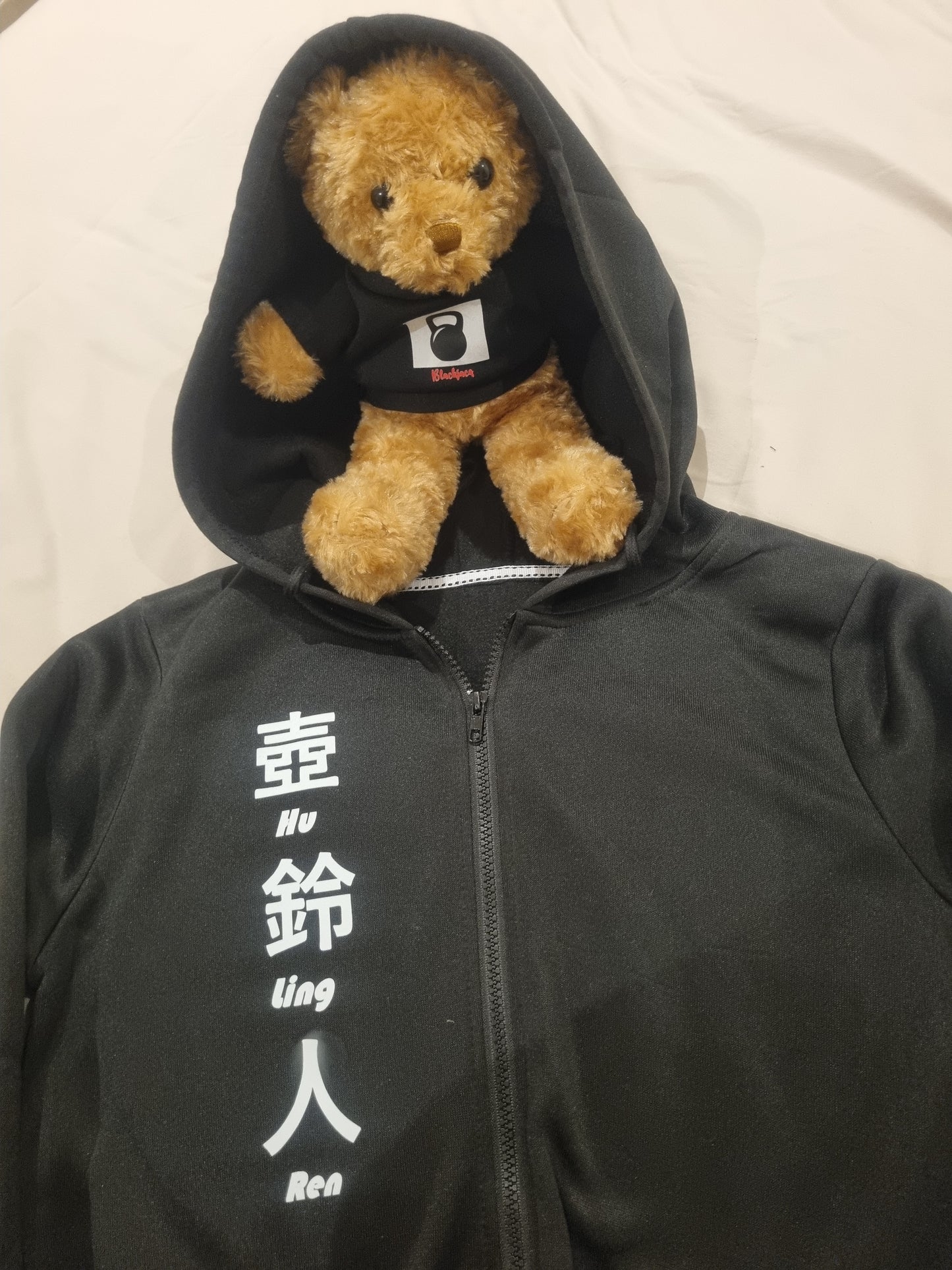 2026 BlackJacq "KettleBEAR" Hoodies -  Black Design 1