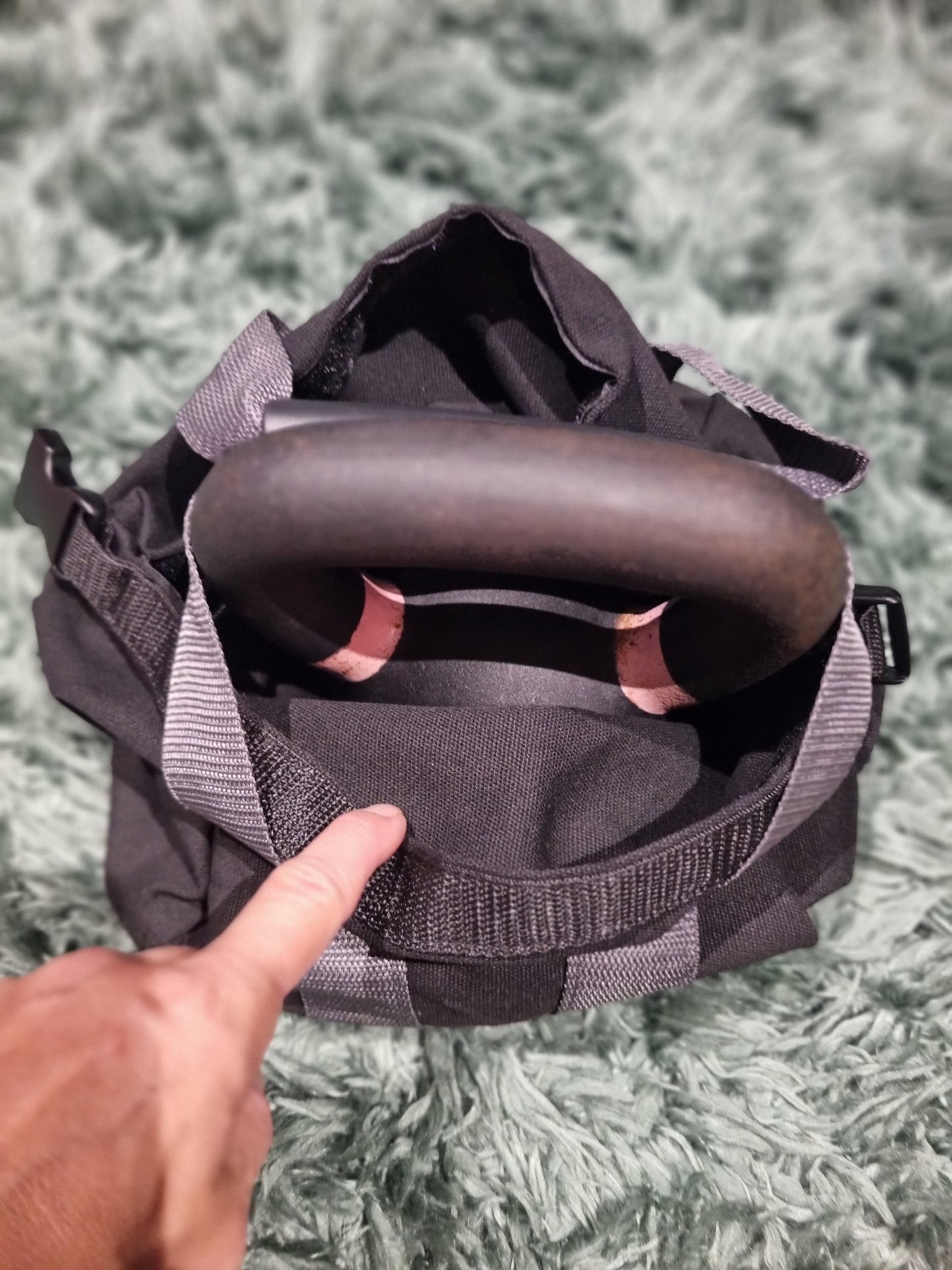 Kettlebell Carrier
