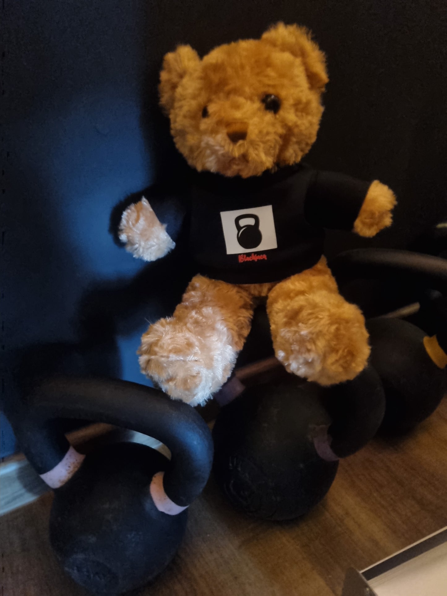 Blackjacq Kettlebell Teddy Bears - Limited Edition