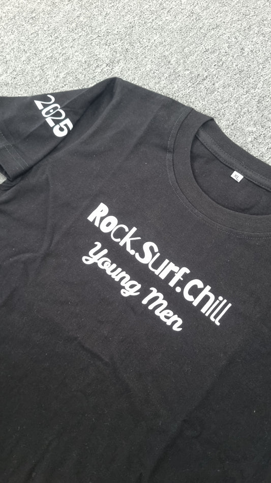 Rock.Surf.Chill Kids Tee Shirts - Young Men - Age 9 to 13