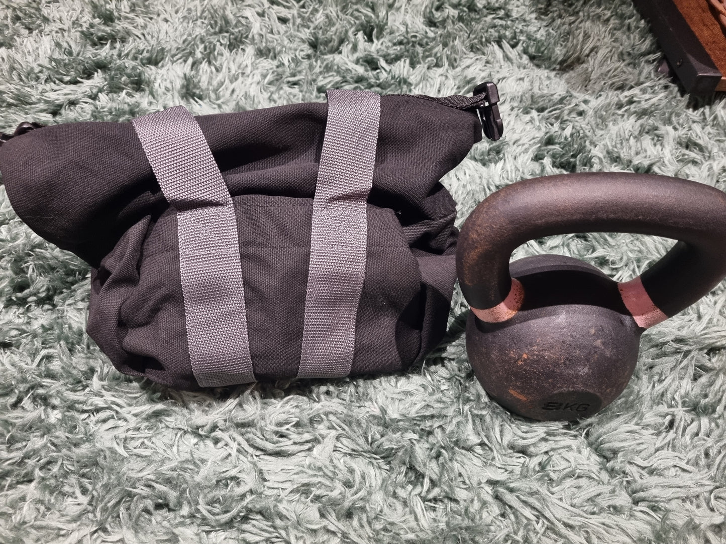 Kettlebell Carrier