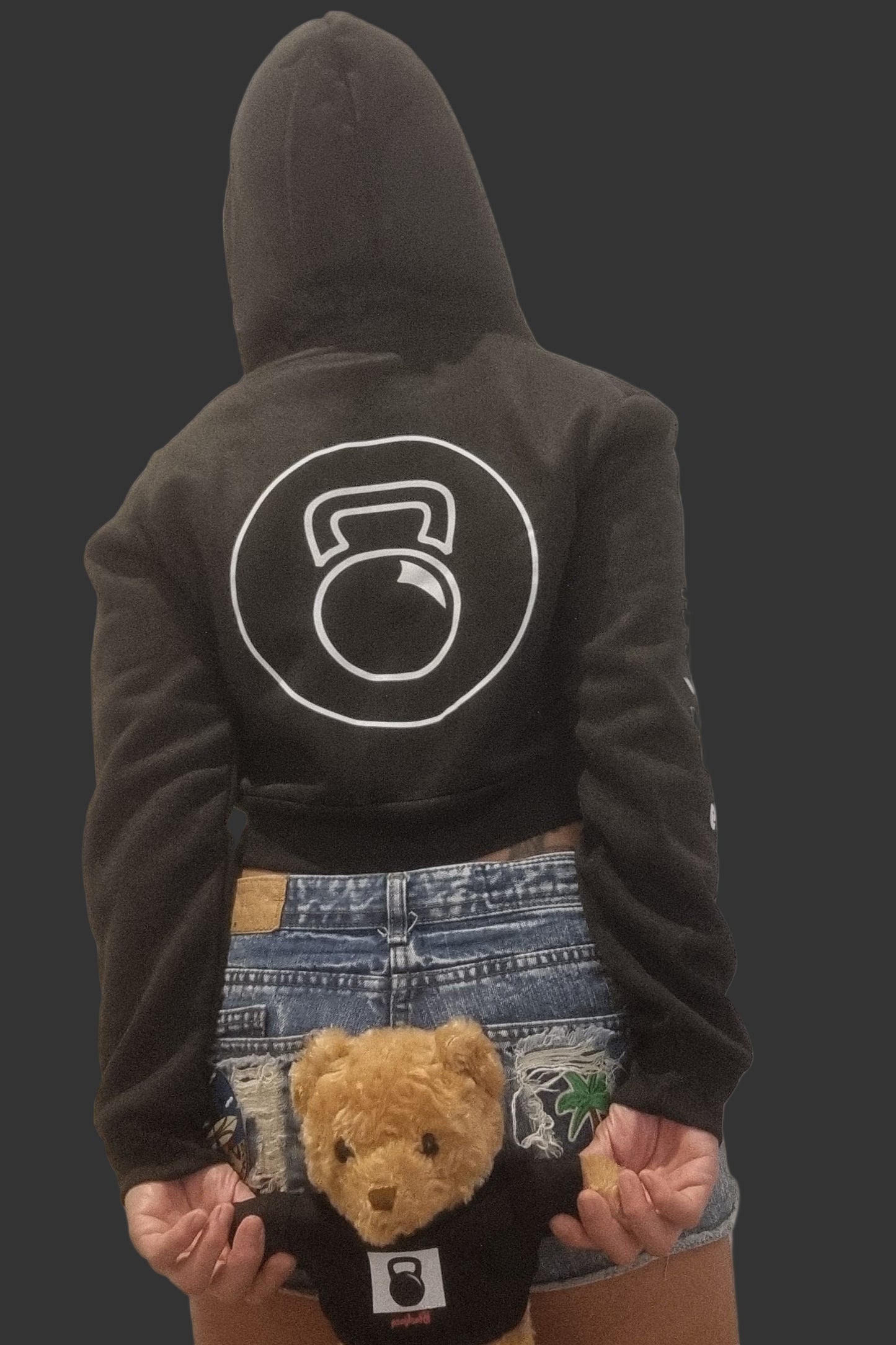 2026 BlackJacq "KettleBEAR" Hoodies -  Black Design 2