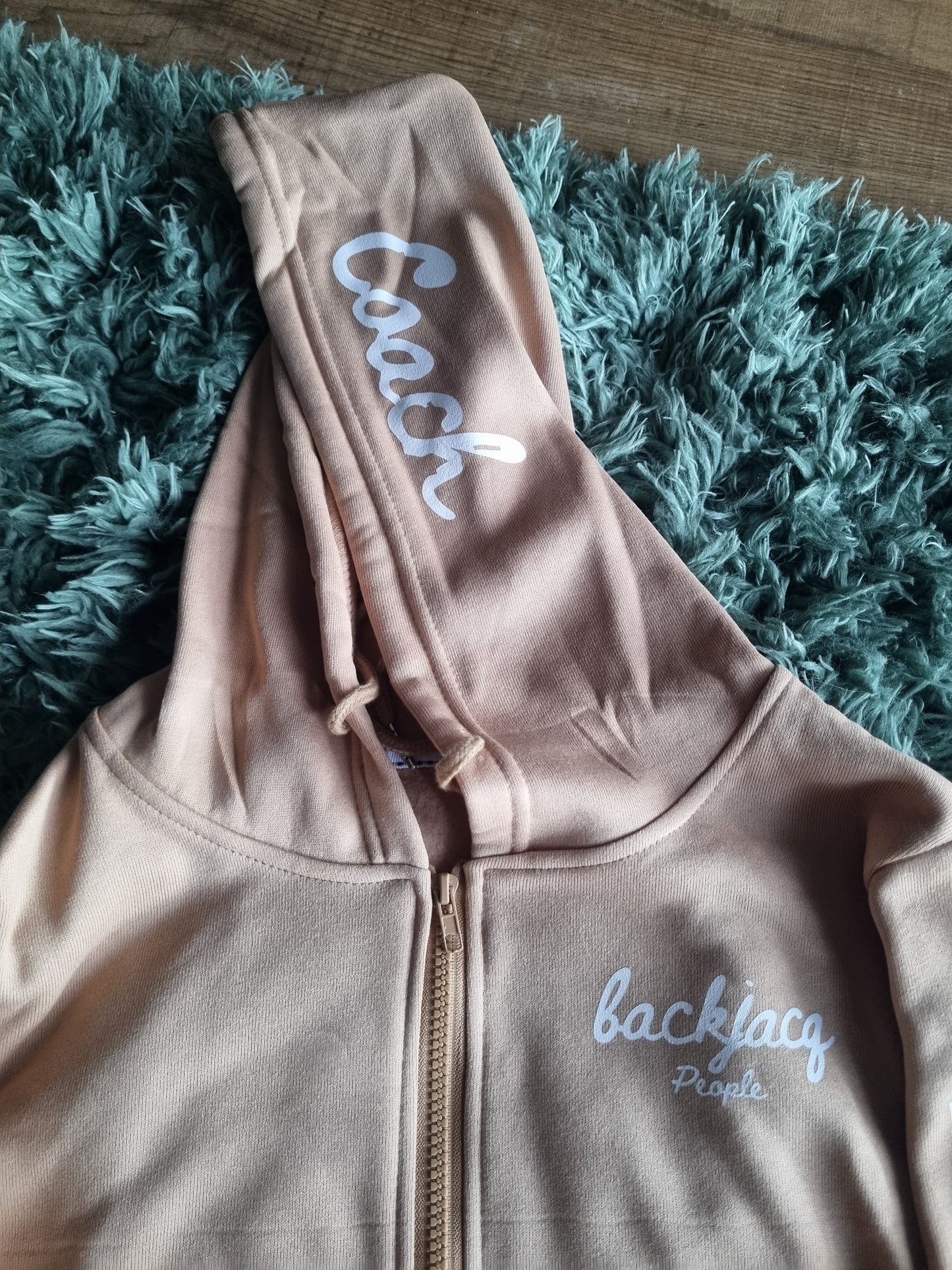 2026 Blackjacq Hoodies - Caramel (Limited Edition - One Piece only)
