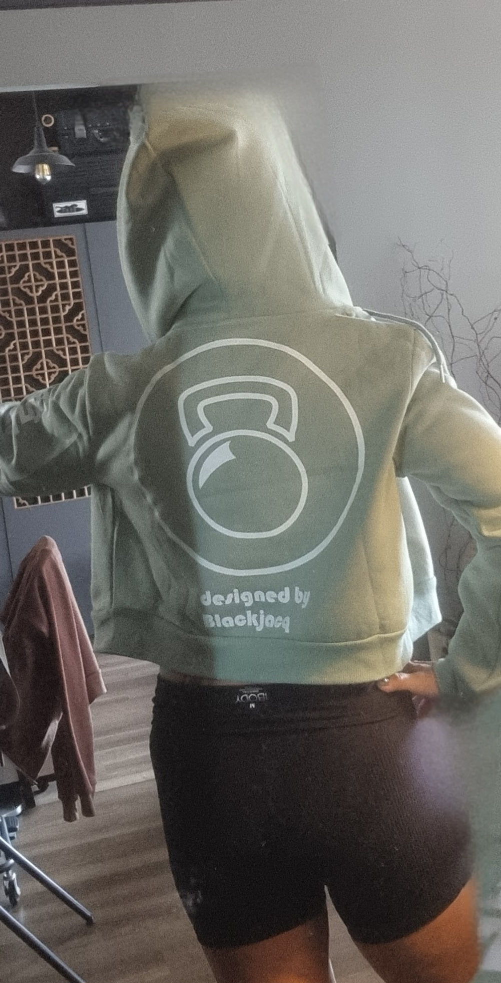 2026 Blackjacq Hoodies - New Emerald Green (Limited Edition - One Piece only)