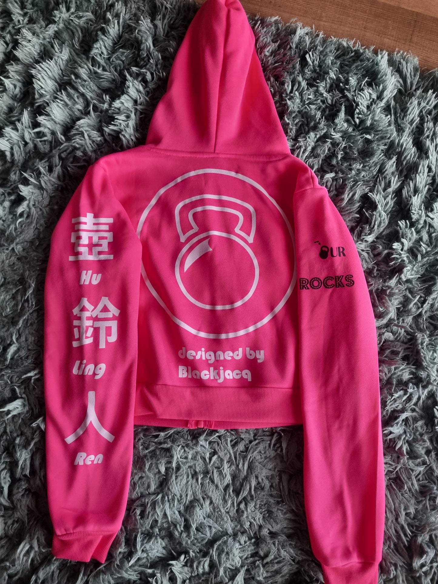 2026 Blackjacq Hoodies - Shocking Pink (Limited Edition - One Piece only)