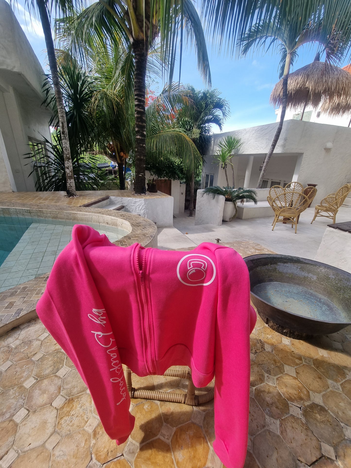 2026 BlackJacq "KettleBEAR" Hoodies -  Pink