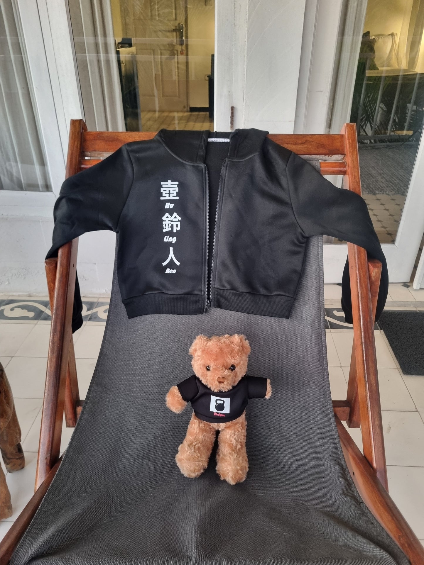 2026 BlackJacq "KettleBEAR" Hoodies -  Black Design 1