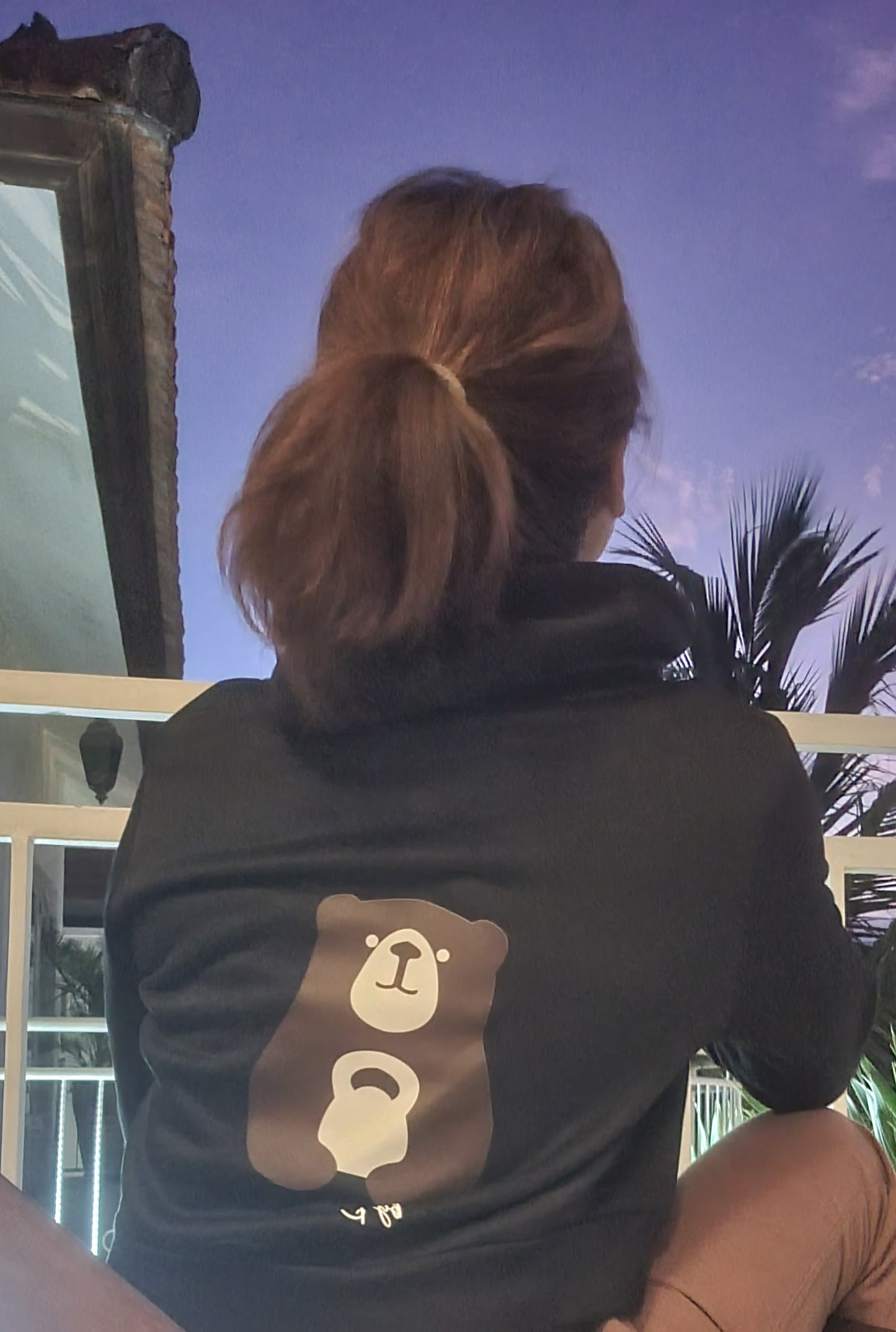 2026 BlackJacq "KettleBEAR" Hoodies -  Black Design 1