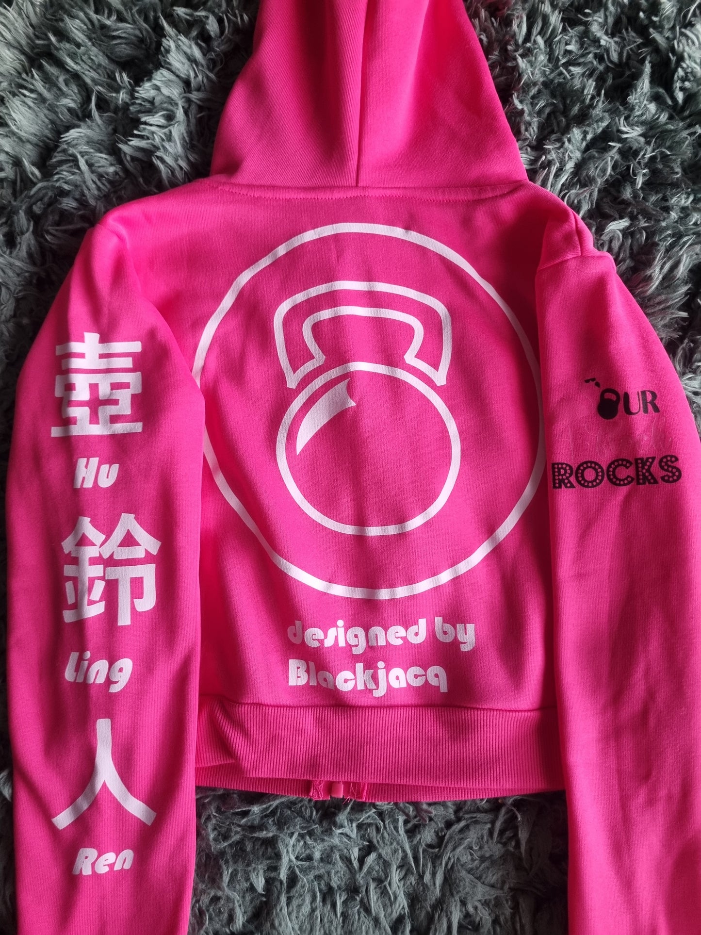 2026 Blackjacq Hoodies - Shocking Pink (Limited Edition - One Piece only)