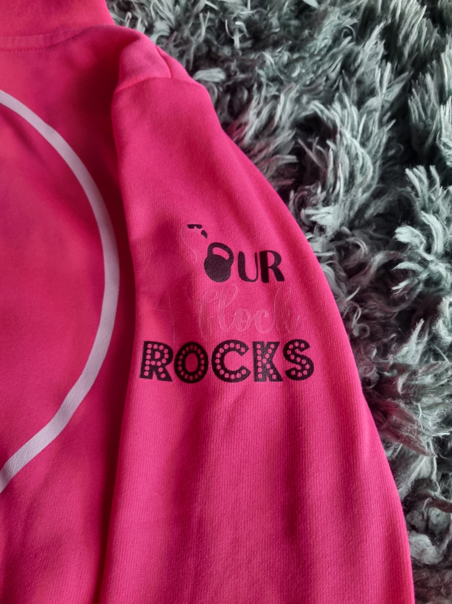 2026 Blackjacq Hoodies - Shocking Pink (Limited Edition - One Piece only)