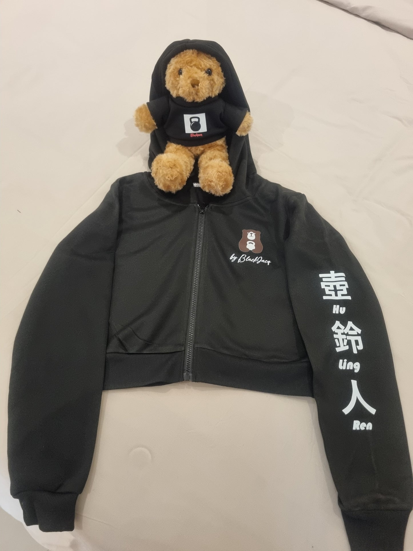 2026 BlackJacq "KettleBEAR" Hoodies -  Black Design 2