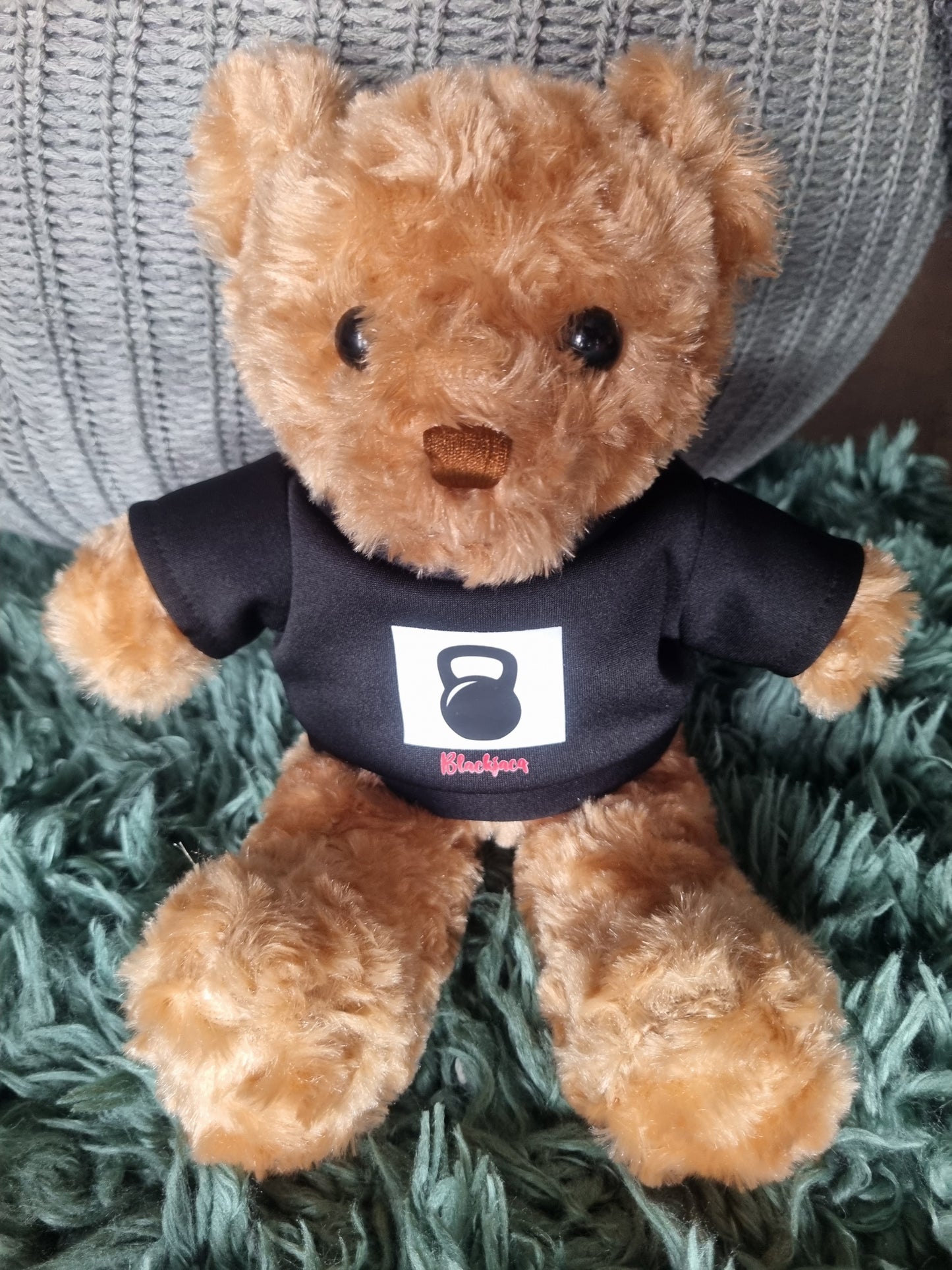Blackjacq Kettlebell Teddy Bears - Limited Edition