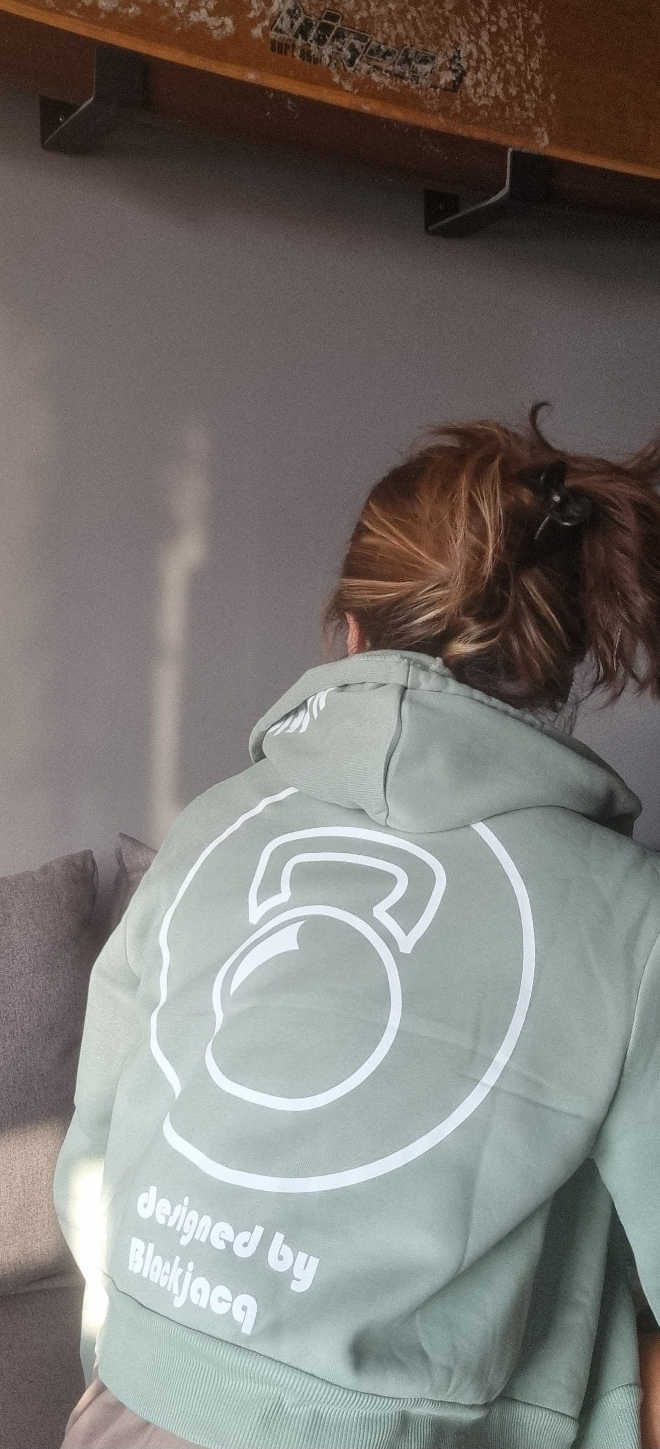 2026 Blackjacq Hoodies - New Emerald Green (Limited Edition - One Piece only)