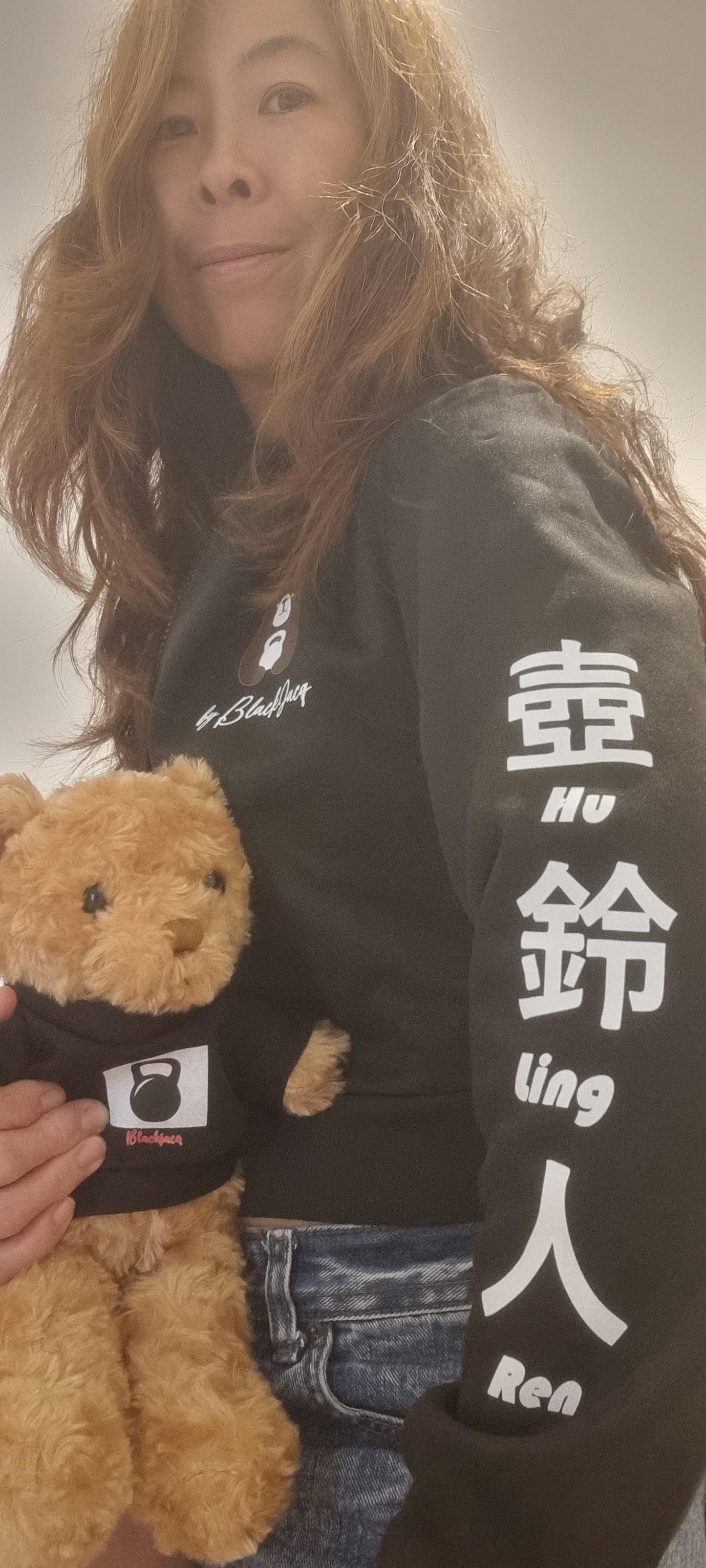 2026 BlackJacq "KettleBEAR" Hoodies -  Black Design 2