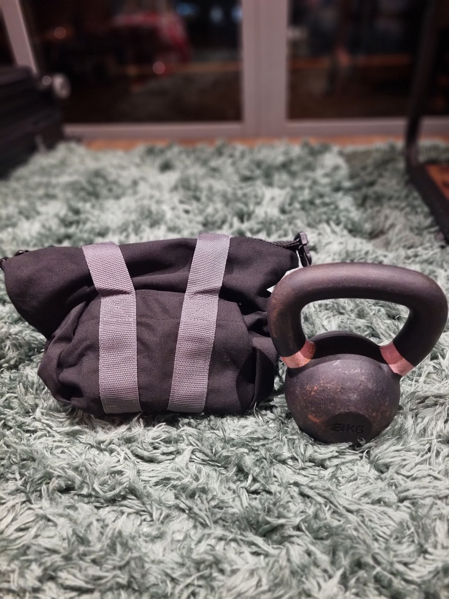 Kettlebell Carrier