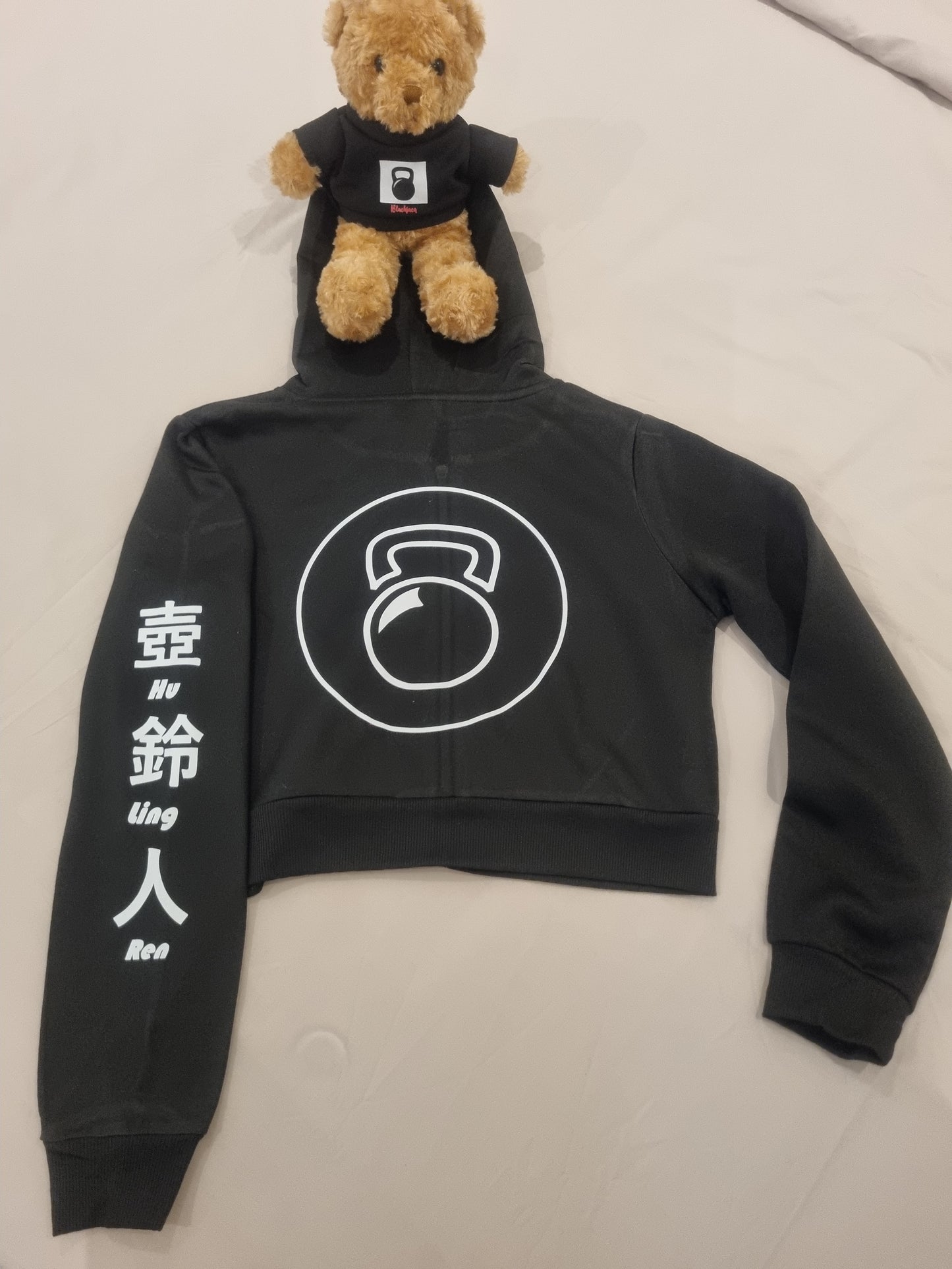 2026 BlackJacq "KettleBEAR" Hoodies -  Black Design 2