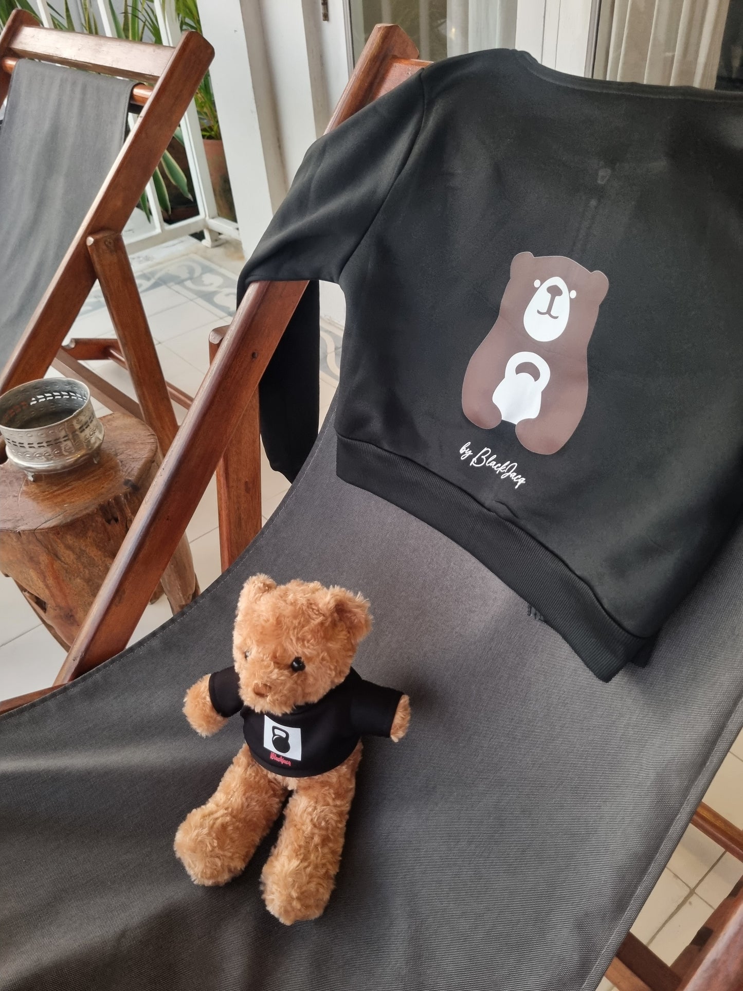 2026 BlackJacq "KettleBEAR" Hoodies -  Black Design 1
