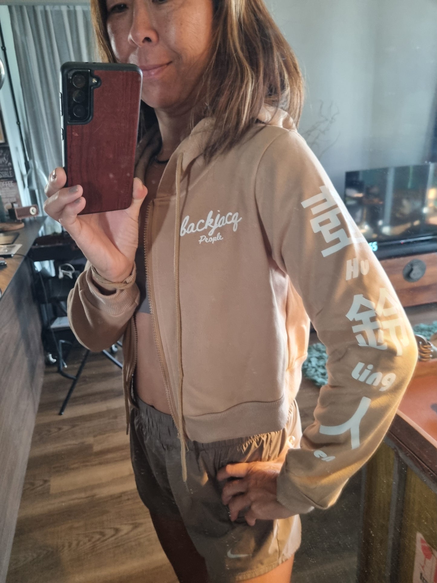 2026 Blackjacq Hoodies - Caramel (Limited Edition - One Piece only)