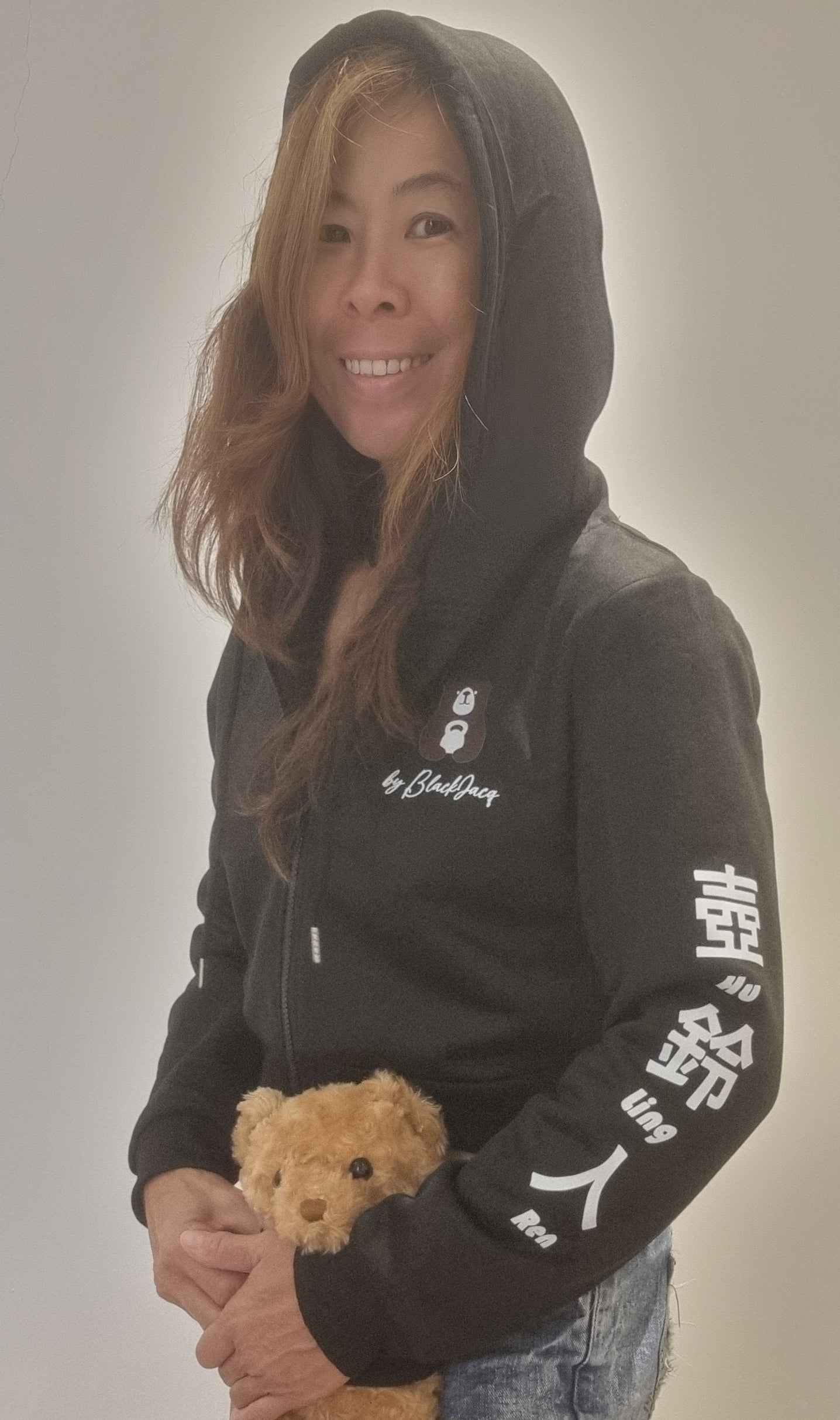 2026 BlackJacq "KettleBEAR" Hoodies -  Black Design 2