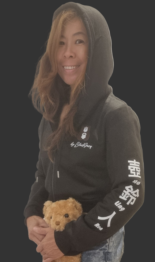 2026 BlackJacq "KettleBEAR" Hoodies -  Black Design 2