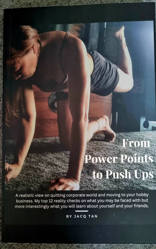 2025 Blackjacqstrength Books - From PowerPoints to Push ups
