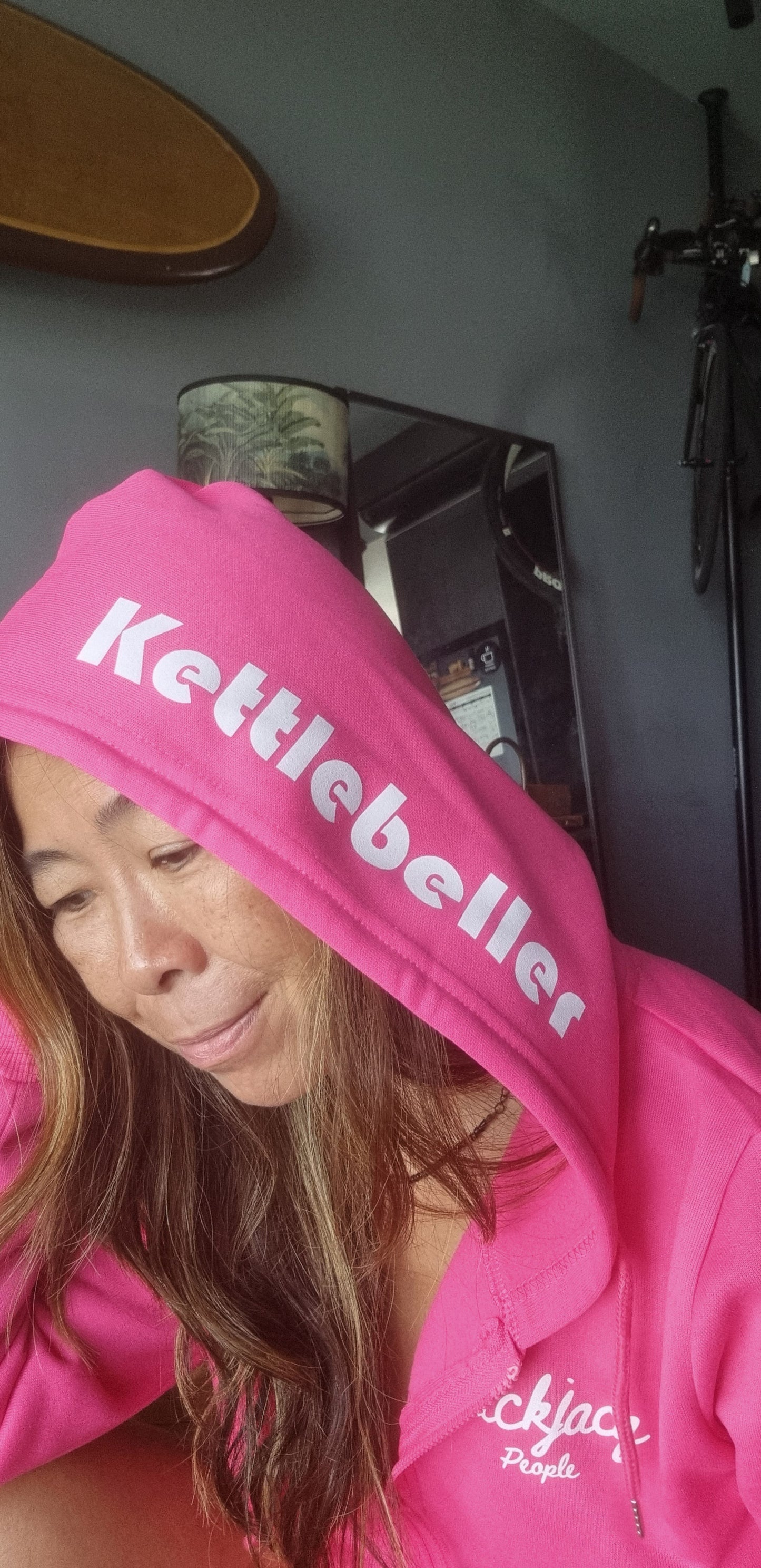 2026 Blackjacq Hoodies - Shocking Pink (Limited Edition - One Piece only)