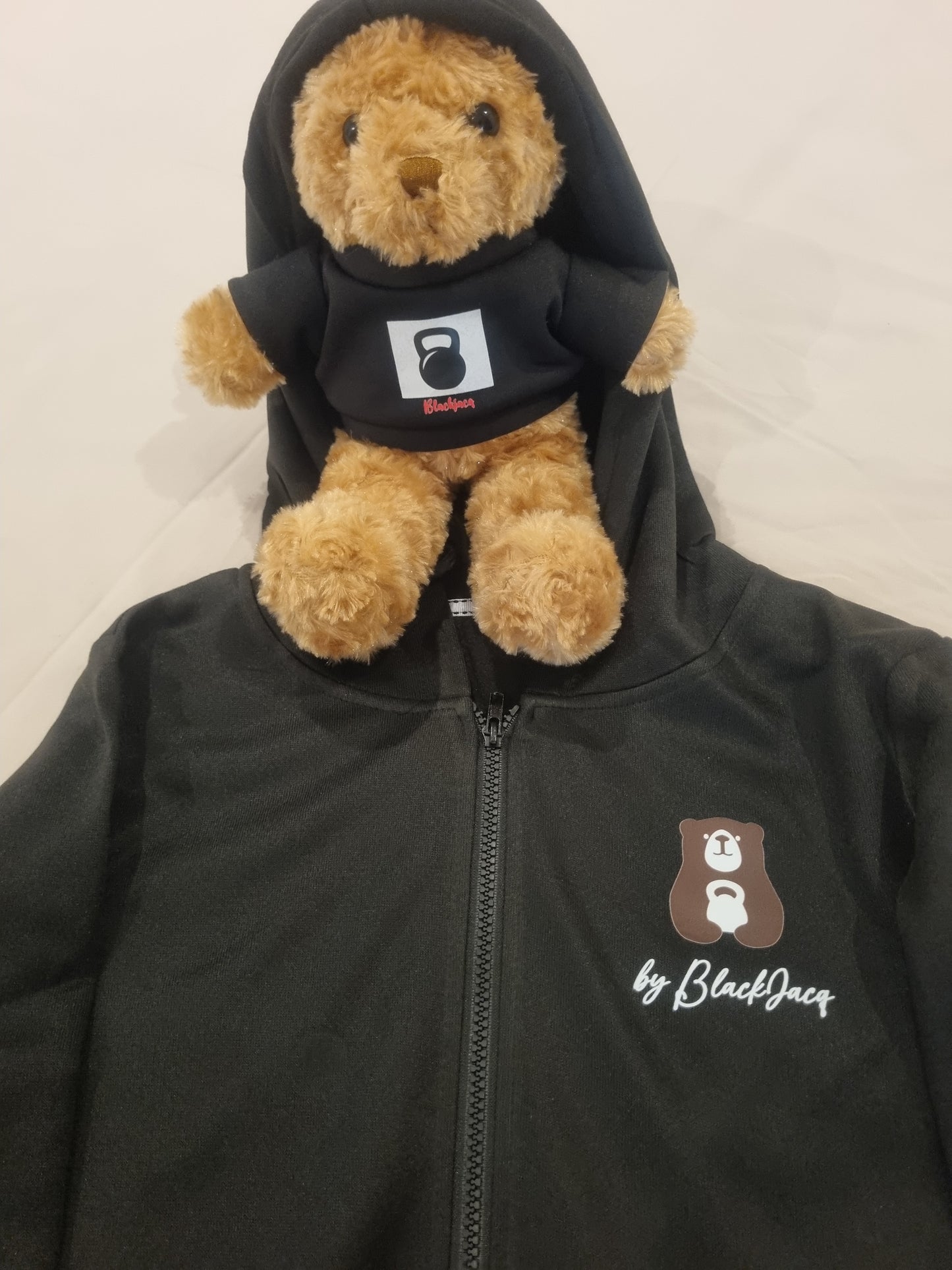 2026 BlackJacq "KettleBEAR" Hoodies -  Black Design 2