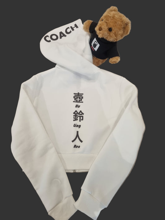 2026 BlackJacq "KettleBEAR" Hoodies -  White "Coach"