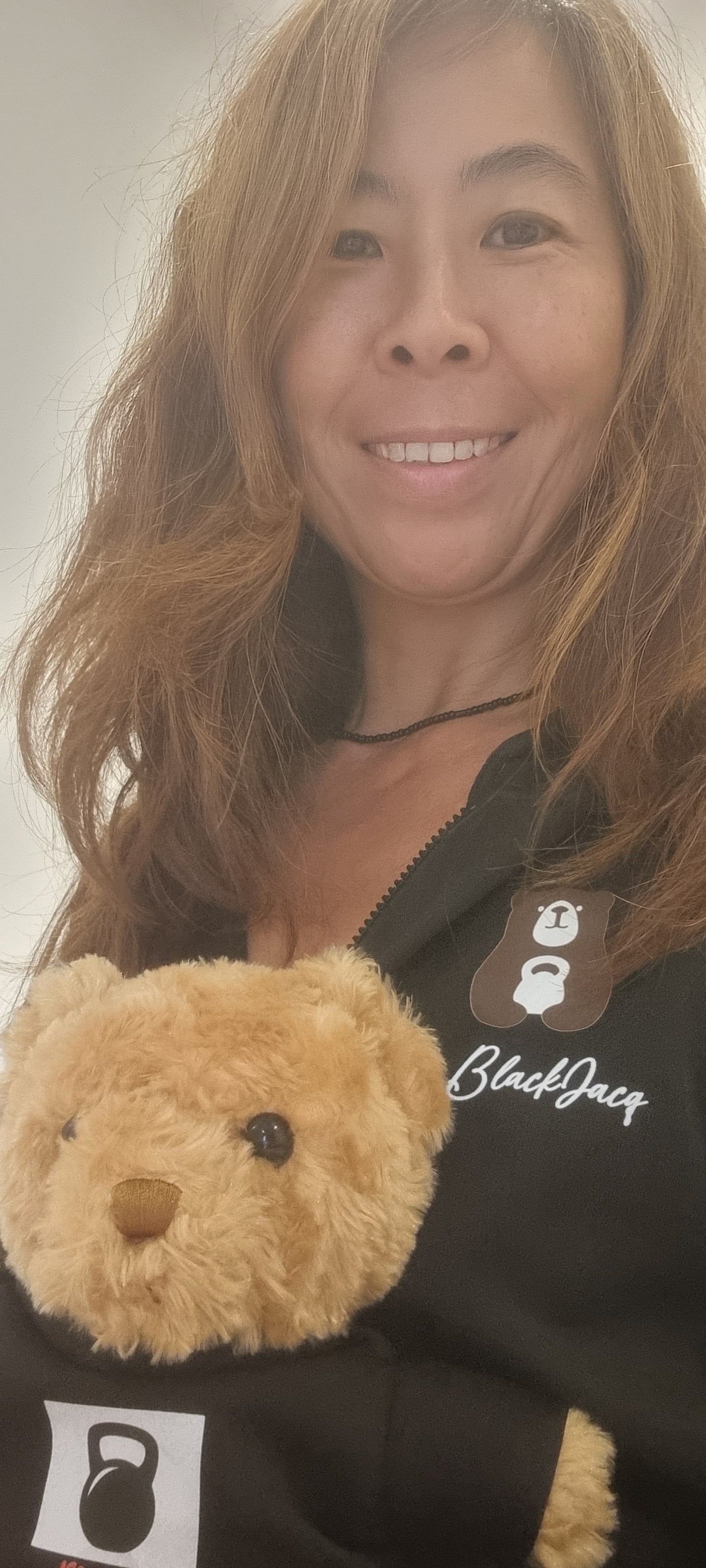 2026 BlackJacq "KettleBEAR" Hoodies -  Black Design 2