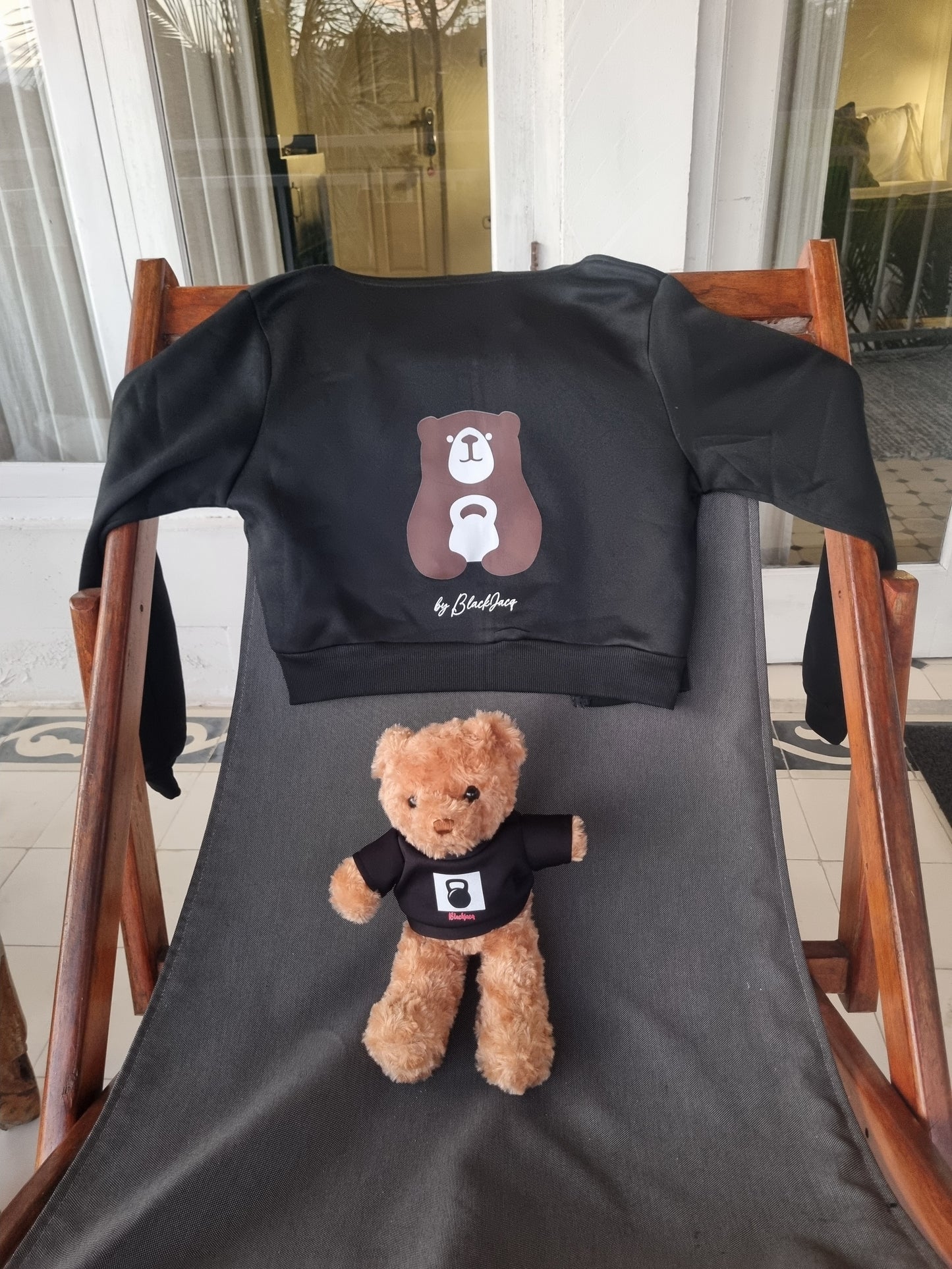2026 BlackJacq "KettleBEAR" Hoodies -  Black Design 1
