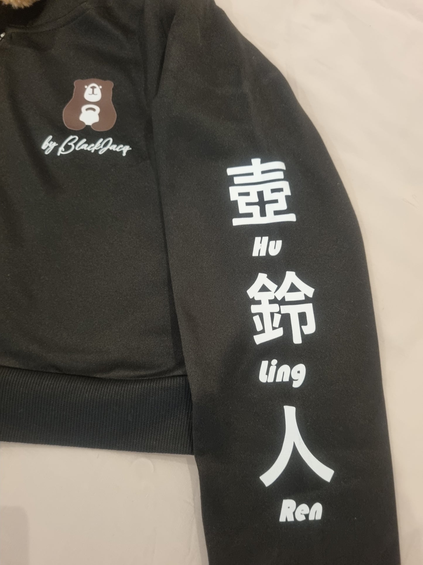 2026 BlackJacq "KettleBEAR" Hoodies -  Black Design 2