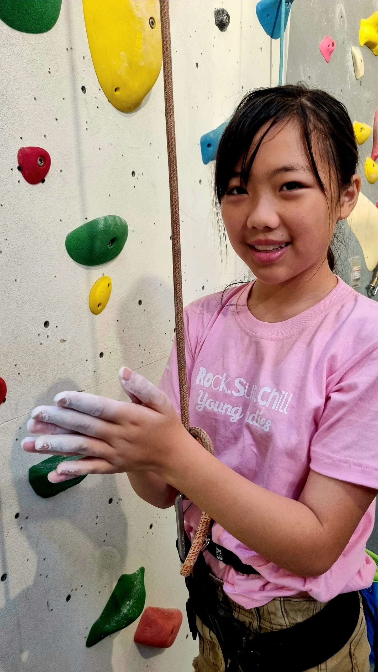Rock.Surf.Chill Kids T Shirts - Young Ladies - Age 9 to 13