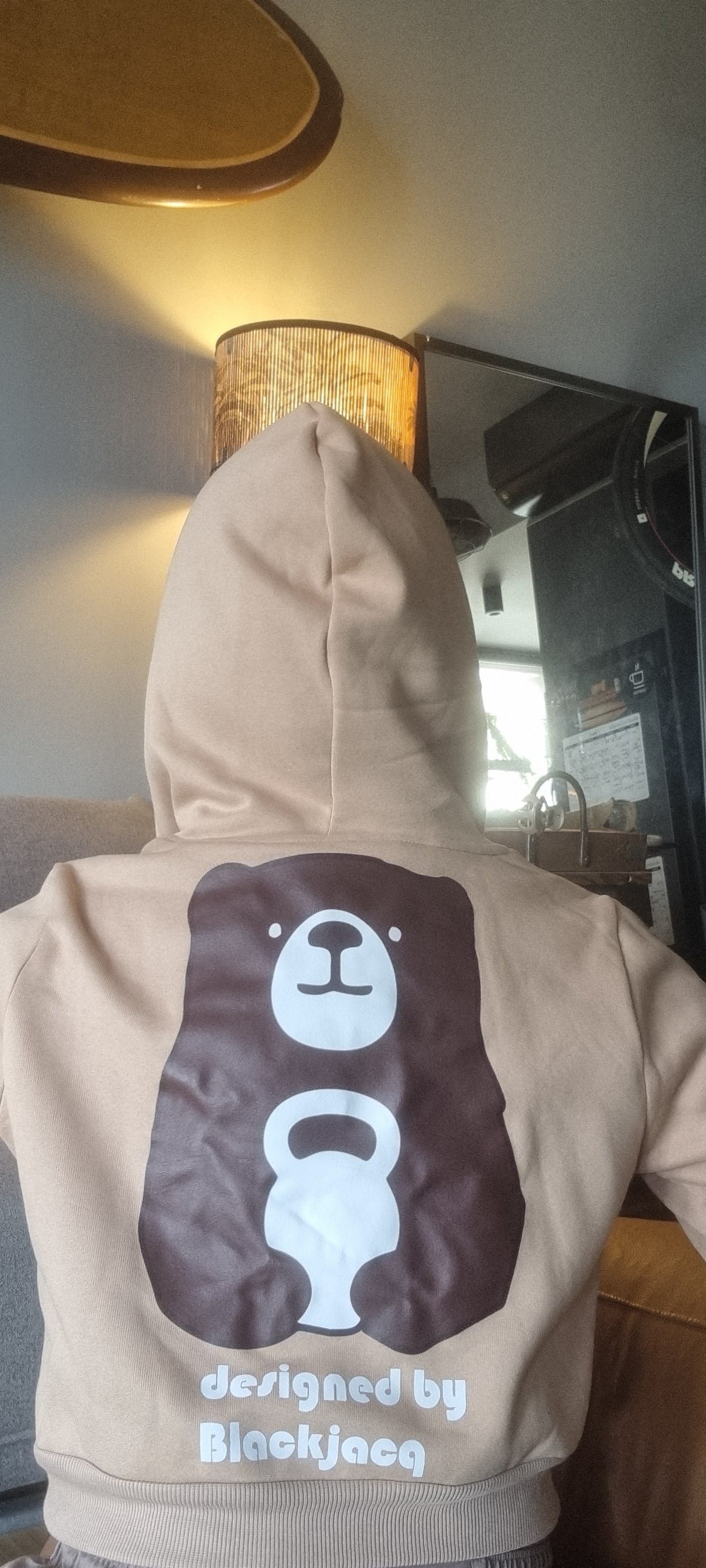2026 Blackjacq Hoodies - Caramel (Limited Edition - One Piece only)