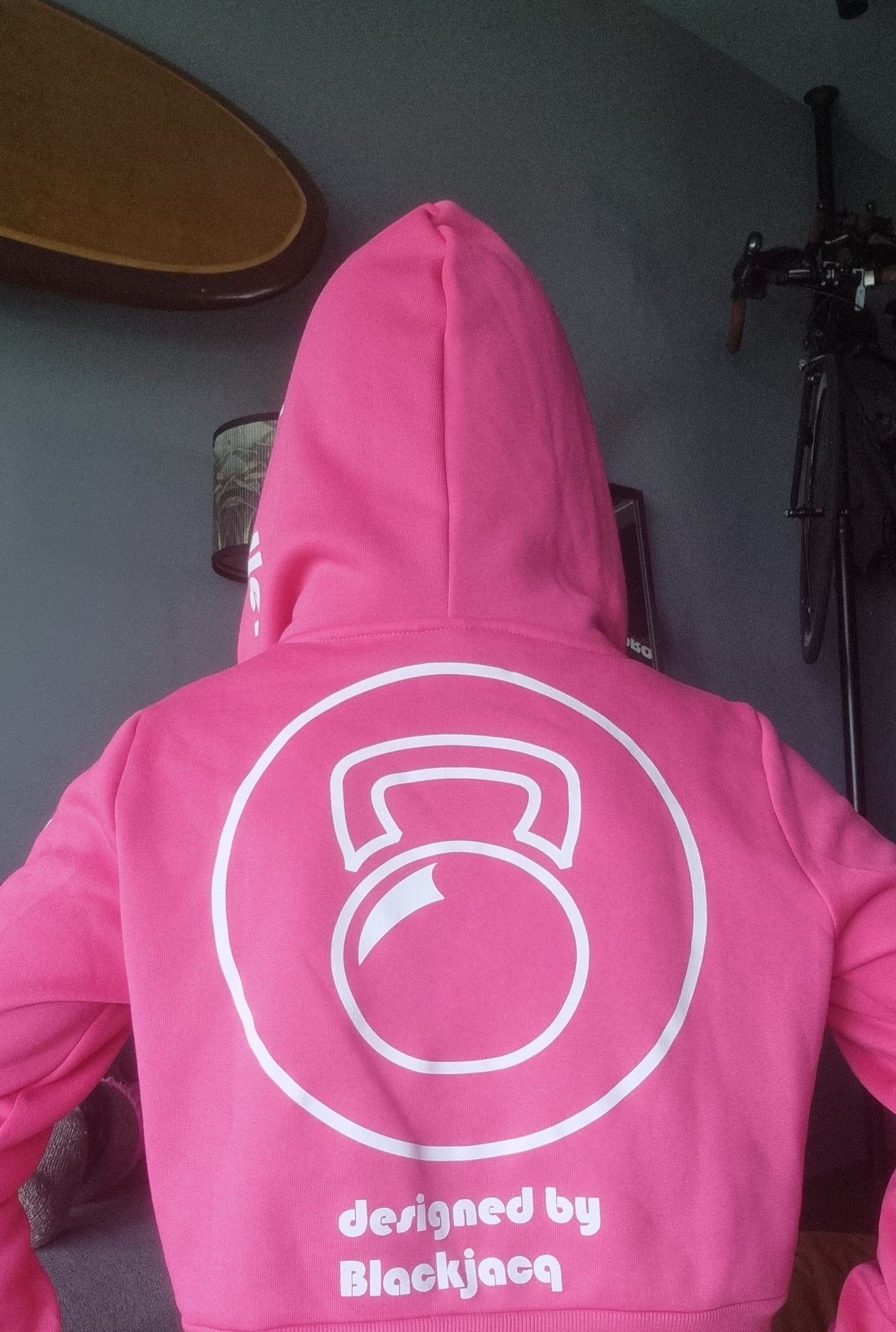 2026 Blackjacq Hoodies - Shocking Pink (Limited Edition - One Piece only)