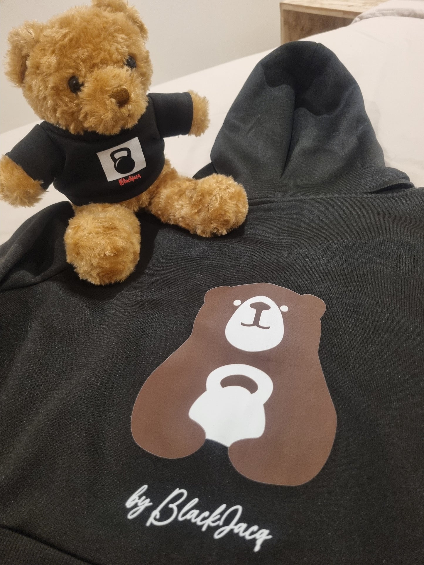 2026 BlackJacq "KettleBEAR" Hoodies -  Black Design 1