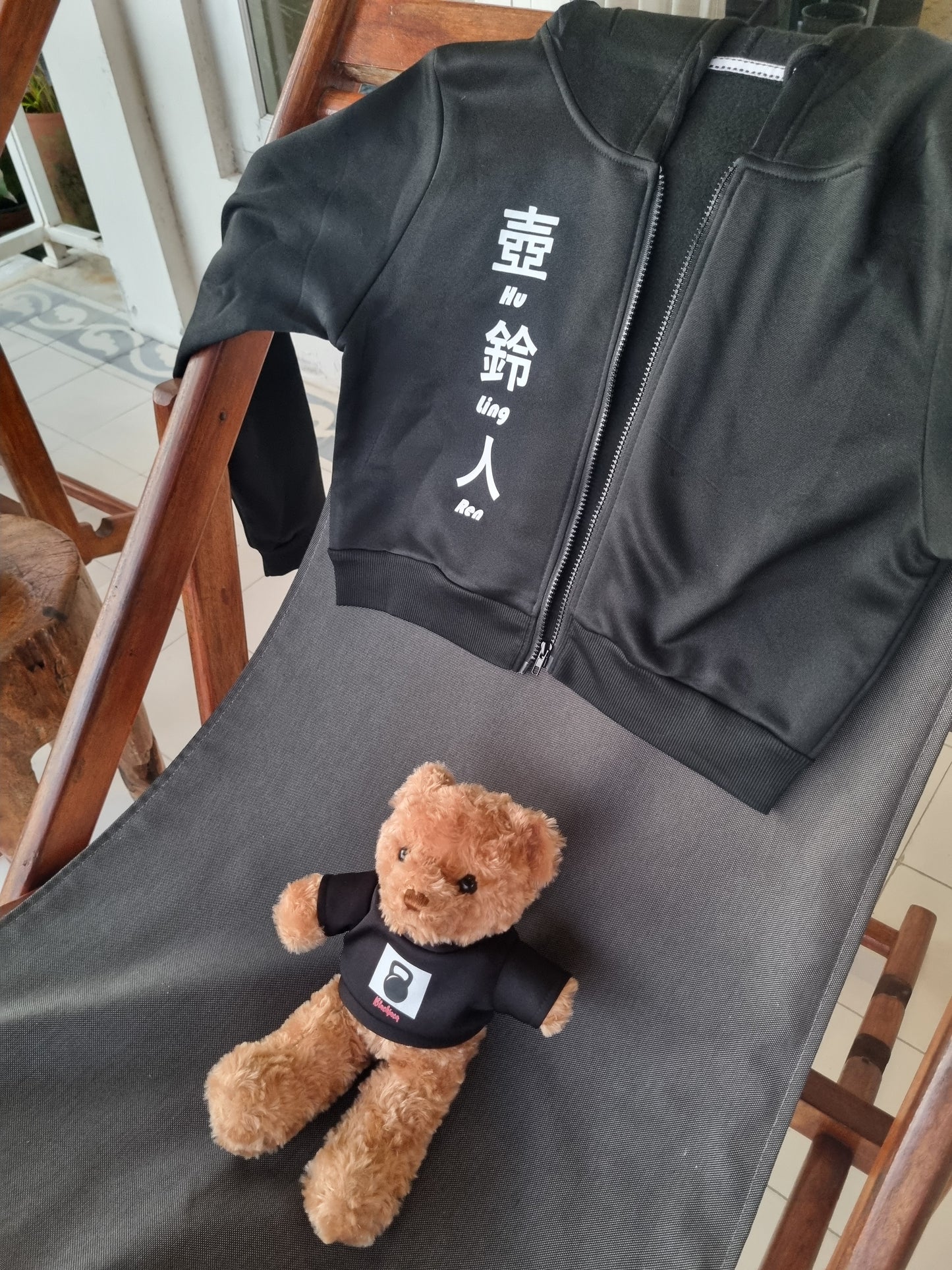 2026 BlackJacq "KettleBEAR" Hoodies -  Black Design 1