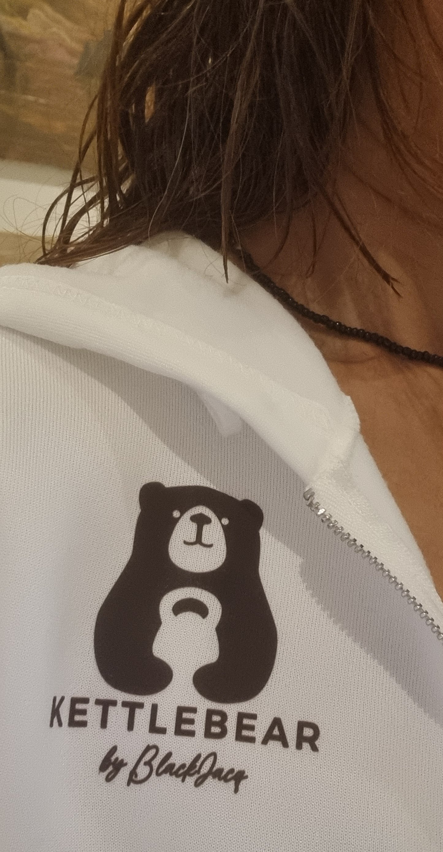 2026 BlackJacq "KettleBEAR" Hoodies -  White "Coach"