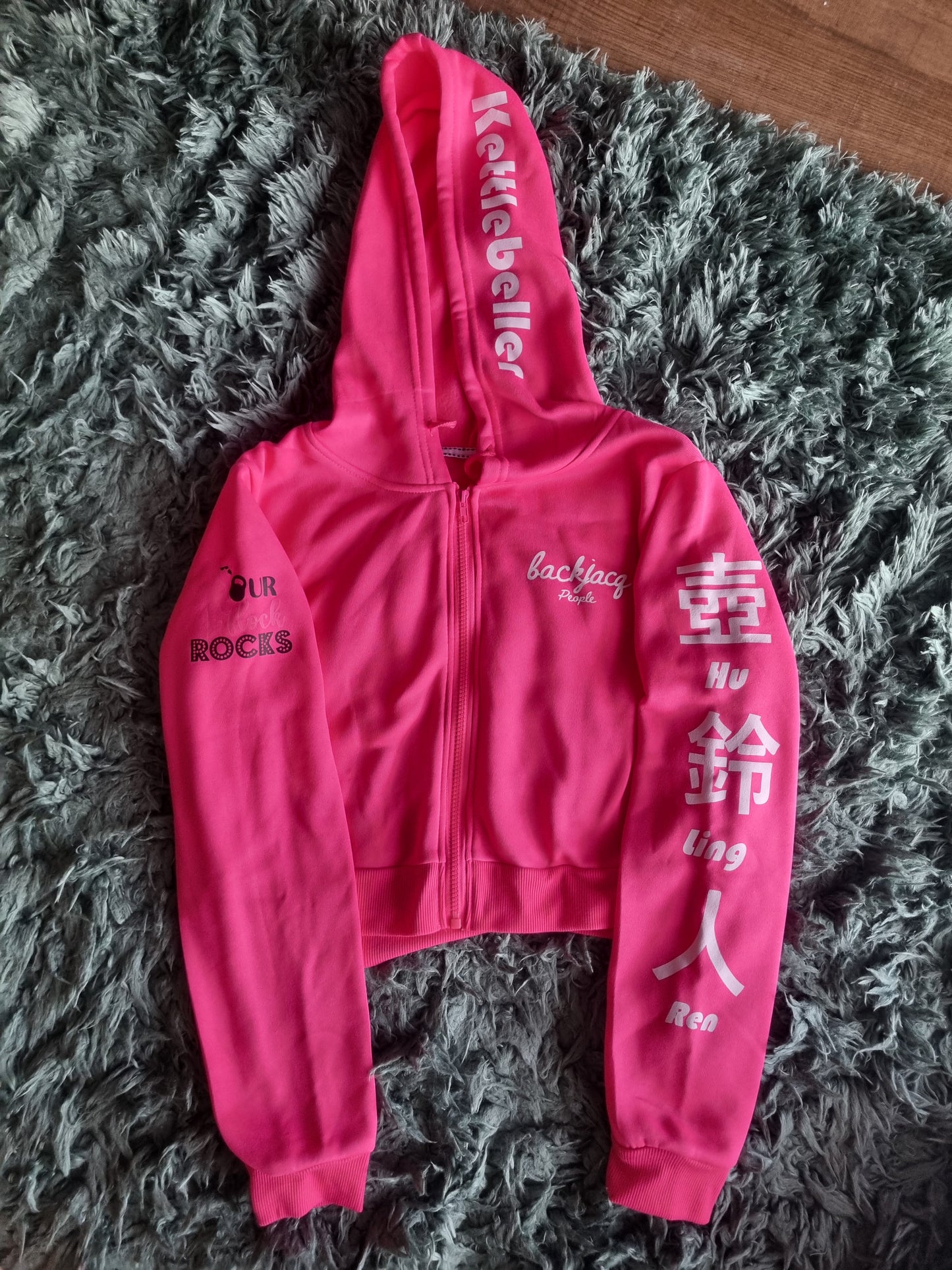 2026 Blackjacq Hoodies - Shocking Pink (Limited Edition - One Piece only)